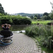 025HR - Bad Wildungen - Kurpark Teich.JPG