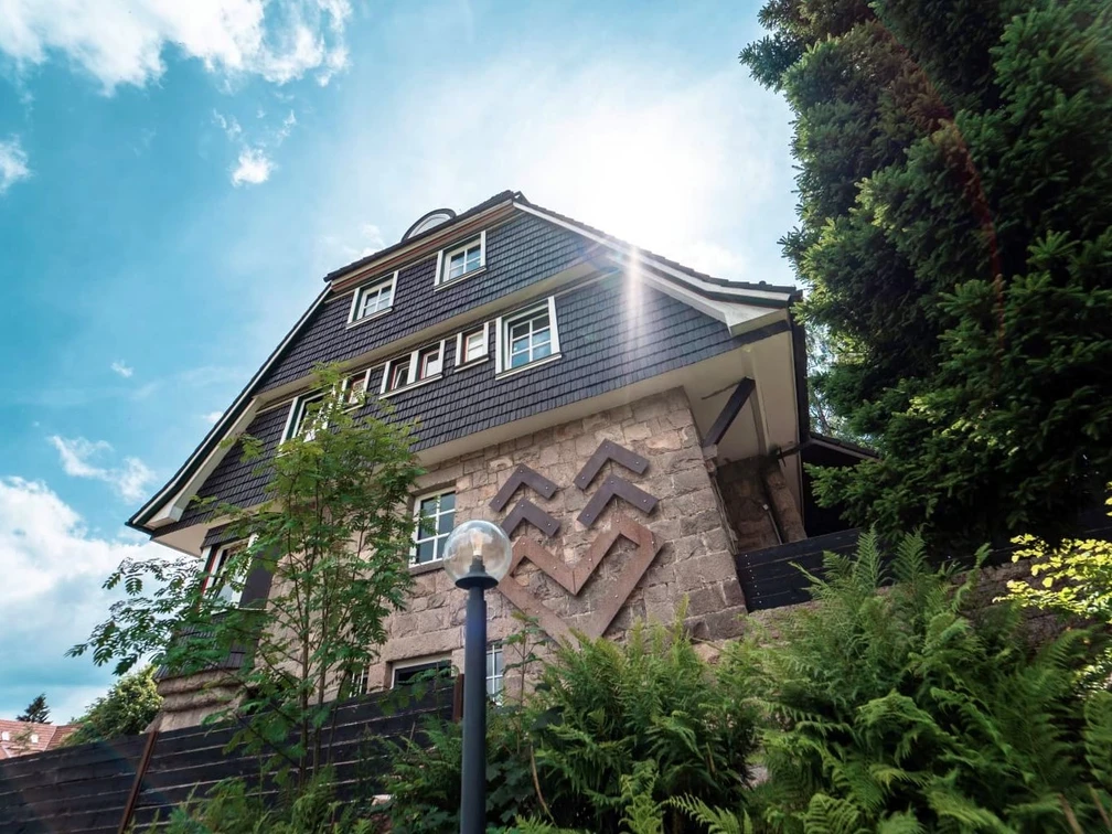 The Hearts Hotel Braunlage - Außenansicht The Hearts Hotel Braunlage - Außenansicht