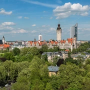 Your meeting & conference in Leipzig: Skyline in Summer Tagung & Konferenz Leipzig Convention: Skyline im SommerMeeting & conference Leipzig convention: Skyline in Summer