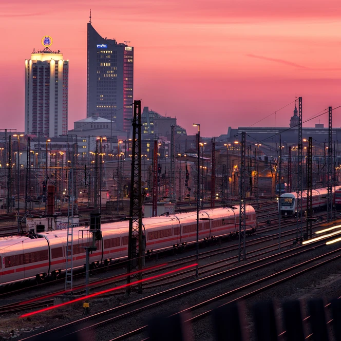 Anreise mit dem Zug nach Leipzig | Leipzig Convention Bureau