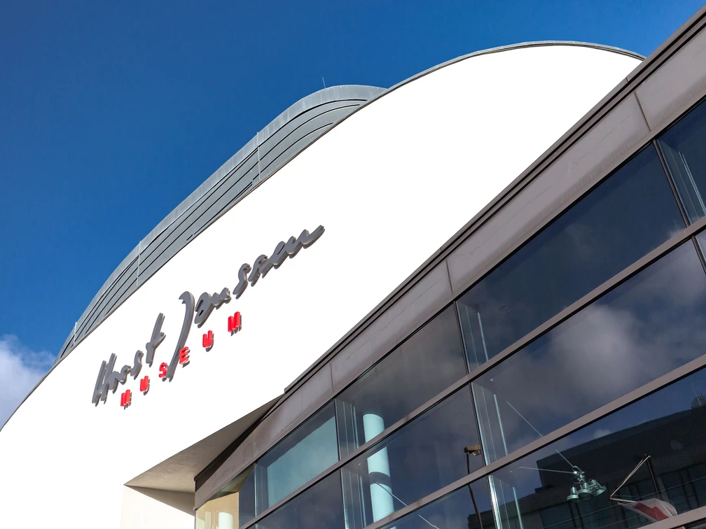 Horst-Janssen-Museum Oldenburg Horst-Janssen-Museum Oldenburg Schriftzug auf der Fassade