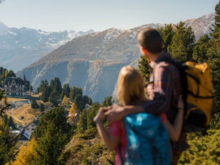 Genusswandern-Villa Cassel-2022 Herbstwanderung in der Aletsch Arena