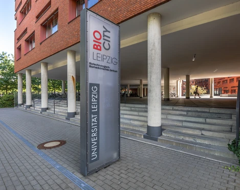 Ihre Tagung & Konferenz in Leipzig: Eingang der Bio City Leipzig Tagung & Konferenz Leipzig Convention: Eingang der Bio City LeipzigMeeting & conference Leipzig convention: Entrance to Bio City Leipzig