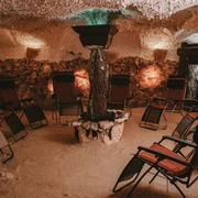 SalzGrotte Innenbereich Salzgrotte