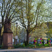 Achern Leopoldsdenkmal Adlerplatz