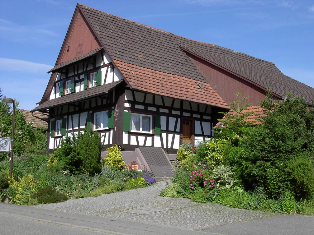 ltestes Fachwerkhaus in der Ortenau von 1571