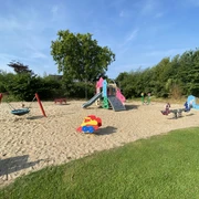 Kleinkindbereiche auf dem Spielplatz Archsum