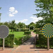 Klangerlebnispfad im Kurpark