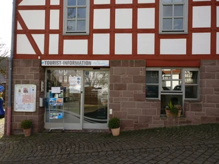 Tourist-Information Eingangsbereich