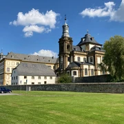Jesuitenkirche & Mauritiusgymnasium | Büren