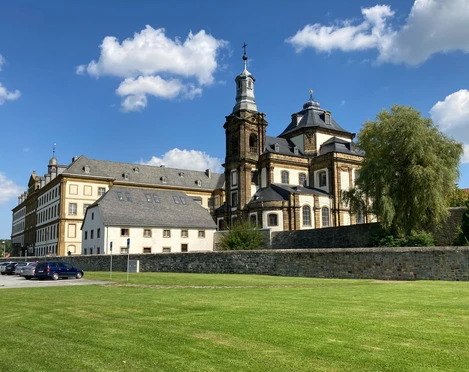 Jesuitenkirche & Mauritiusgymnasium | Büren