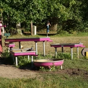 Wasserspielplatz am Lopausee