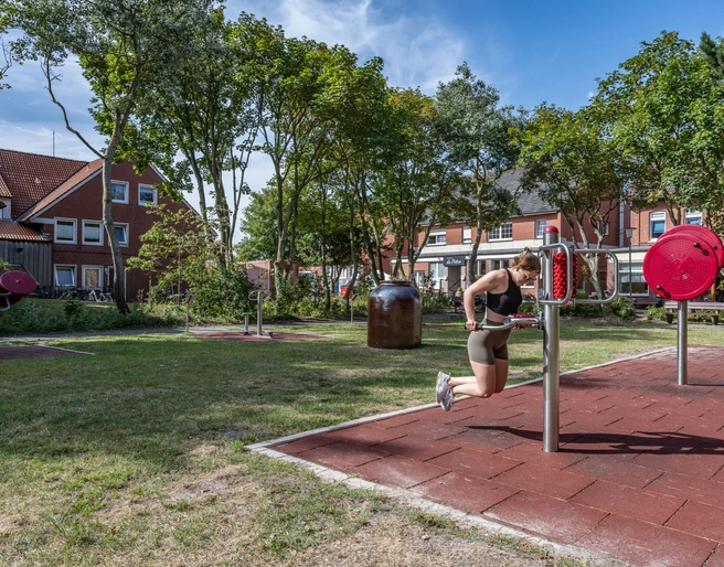 Fitness-Parcours-Januspark-Juist