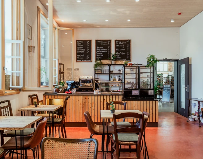 Cafe innen