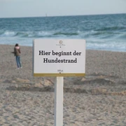 Hundestrand Seestraße Süd