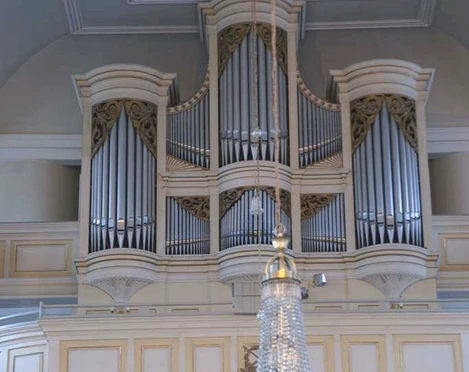 Kreutzbach-Orgel in Stadtkirche St. Nikolai