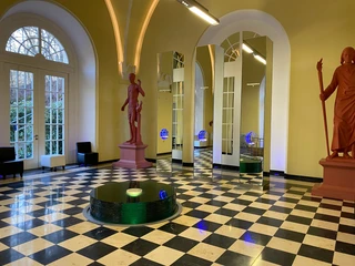 Quellendom in der Wandelhalle Bad Wildungen