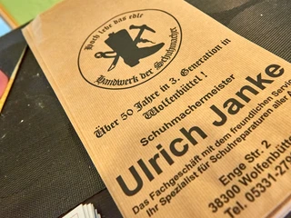 Schuhmacher in Wolfenbüttel