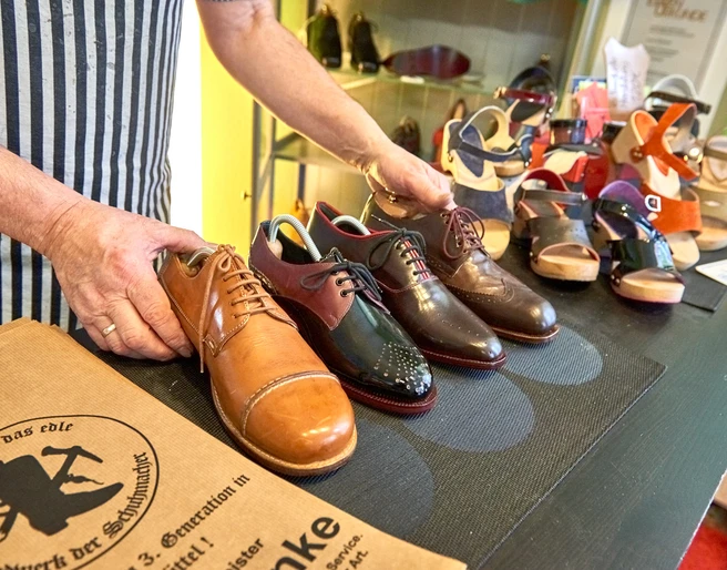 Schuhmacher in Wolfenbüttel