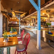 Fischhalle Innenraum