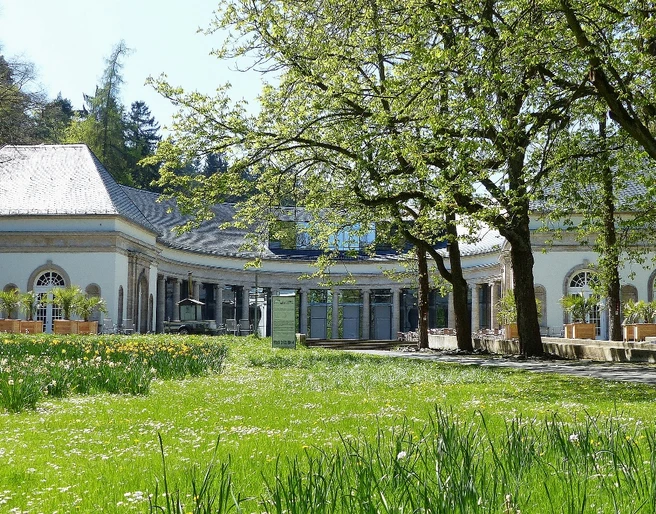 Wandelhalle Bad Wildungen ©Staatsbad