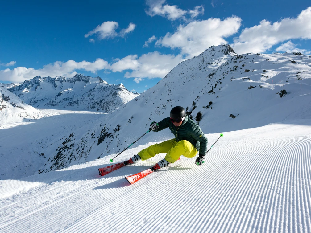 Gletscher-Panorama-Tour-Aletsch Arena-2022 Carven am Grossen Aletschgletscher