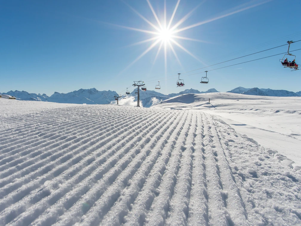 Sesselbahn-Flesch-Fiescheralp-2022 Family Fun Slope mit Gletschi auf der Fiescheralp in der Aletsch Arena