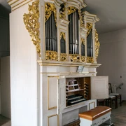 Donat-Orgel in der Ev.-Luth. Stadtkirche Brandis