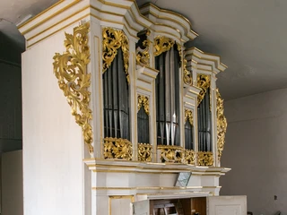 Donat-Orgel in der Ev.-Luth. Stadtkirche Brandis