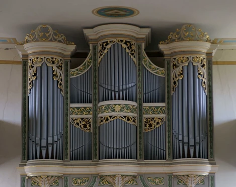 Orgelprospekt quer © Dieter Wadewitz