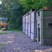 Teil der Grenzmauer bei Rade Teil der Grenzmauer bei Rade