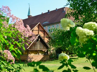 Detailansicht Kloster Isenhagen Detailansicht Kloster Isenhagen
