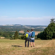 Fernblick am Eisenberg
