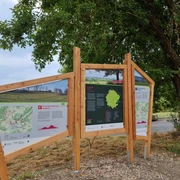 Goldborn Portaltafel