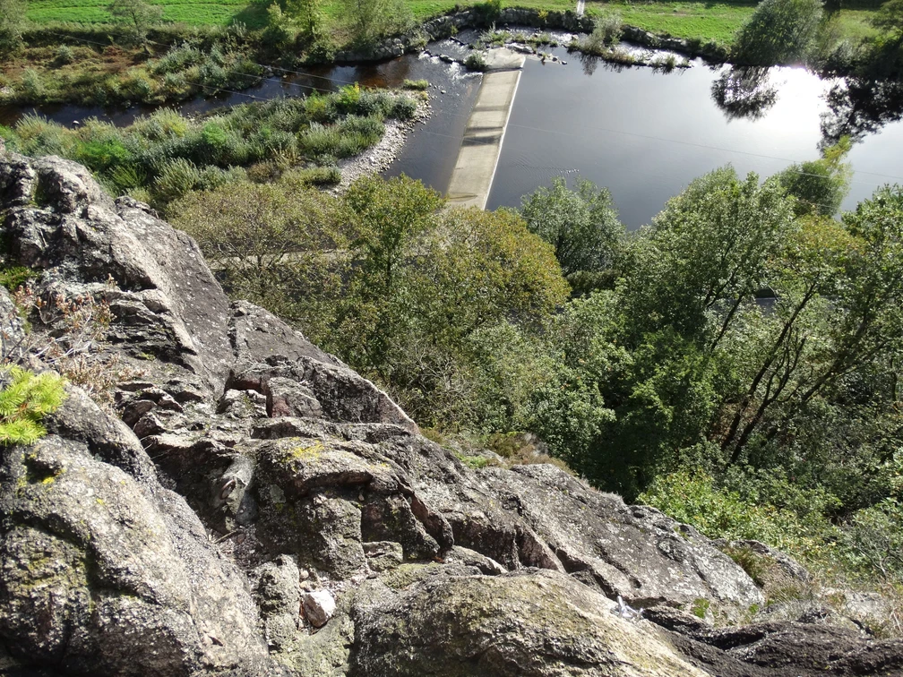 Blick vom Grafensprung