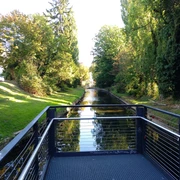 Aussichtssteg Herford Stadtgraben Aa Werre