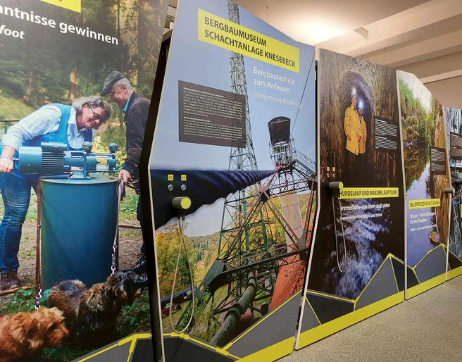 Welterbe Informationszentrum in Clausthal-Zellerfeld Welterbe Informationszentrum in Clausthal-Zellerfeld