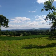 Ausblicke in die Ferne bei Hollenstein