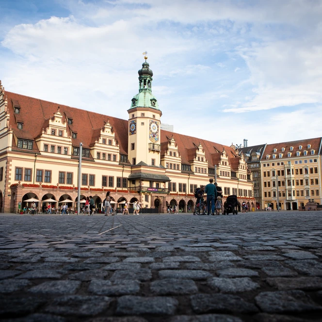 Ihre Tagung & Konferenz in Leipzig: Altes Rathaus