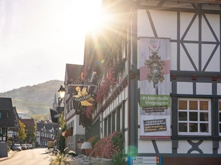 Seitenansicht - Der Engel Sasbachwalden