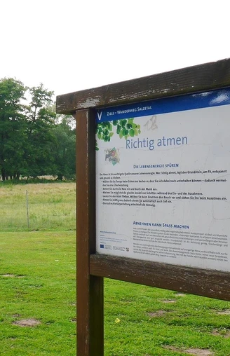 unterwegs auf VitalWanderWelt Salzetal Bad Salzuflen