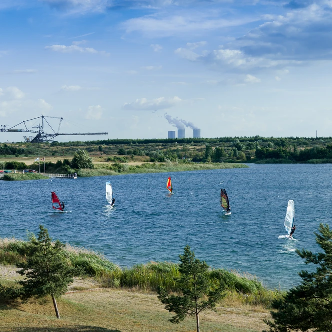 Ihre Tagung & Konferenz in Leipzig: Wassersport auf dem Markkleeberger See