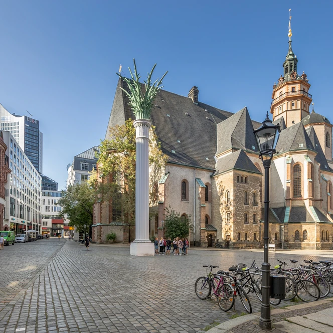 Supporting programme: Visit to St. Nicholas Church in Leipzig | Leipzig Convention Bureau