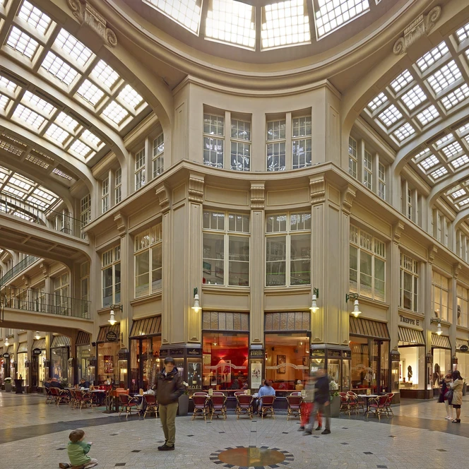 Ihre Tagung & Konferenz in Leipzig: Mädler-Passage