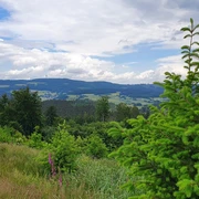 Wupp die Kupp mit Blick von der Ibrakuppe
