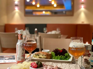 Restaurant - Hotel des Alpes