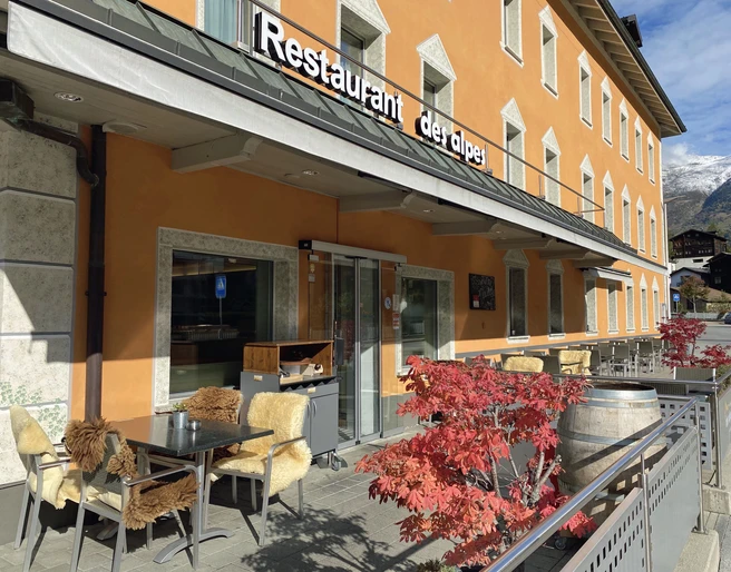 Restaurant - Hotel des Alpes