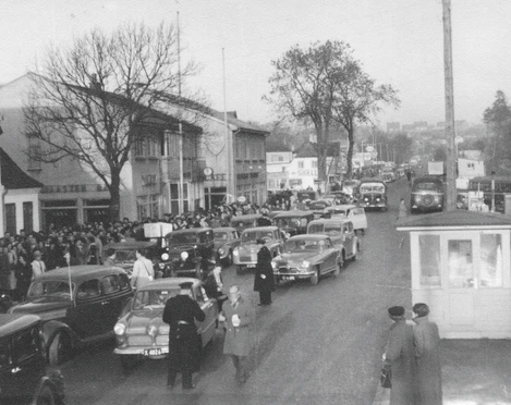 Grænsetrafik v. Kruså ca. 1955.jpg