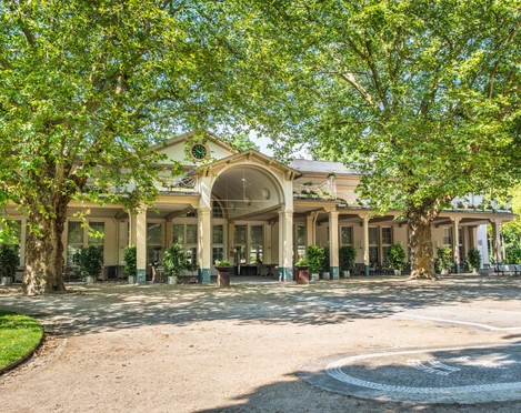 Orangerie im Kurpark Bad Homburg Orangerie im Kurpark Bad Homburg
