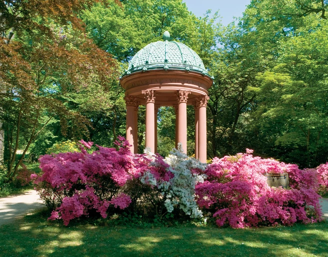 Auguste-Victoria-Brunnen Bad Homburg Auguste-Victoria-Brunnen Bad Homburg